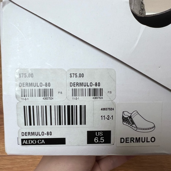 aldo dermulo sneakers (brand new) - Picture 5 of 5